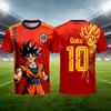 2026 Sommer Dragon Ball Retro Fitness T-shirt Herre Oversized 3D Printet Kortærmet Familie Unisex Børns Sports T-shirt