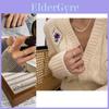 Bague Irrégulière en Cuivre Minimaliste Coréenne Chic Pour Femmes Élégant Accessoire de Mode Réglable