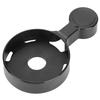 4.8x7.28 In For Google Home Mini Holder Black Wire Organizer Socket Outlet Holder  Wall Mount