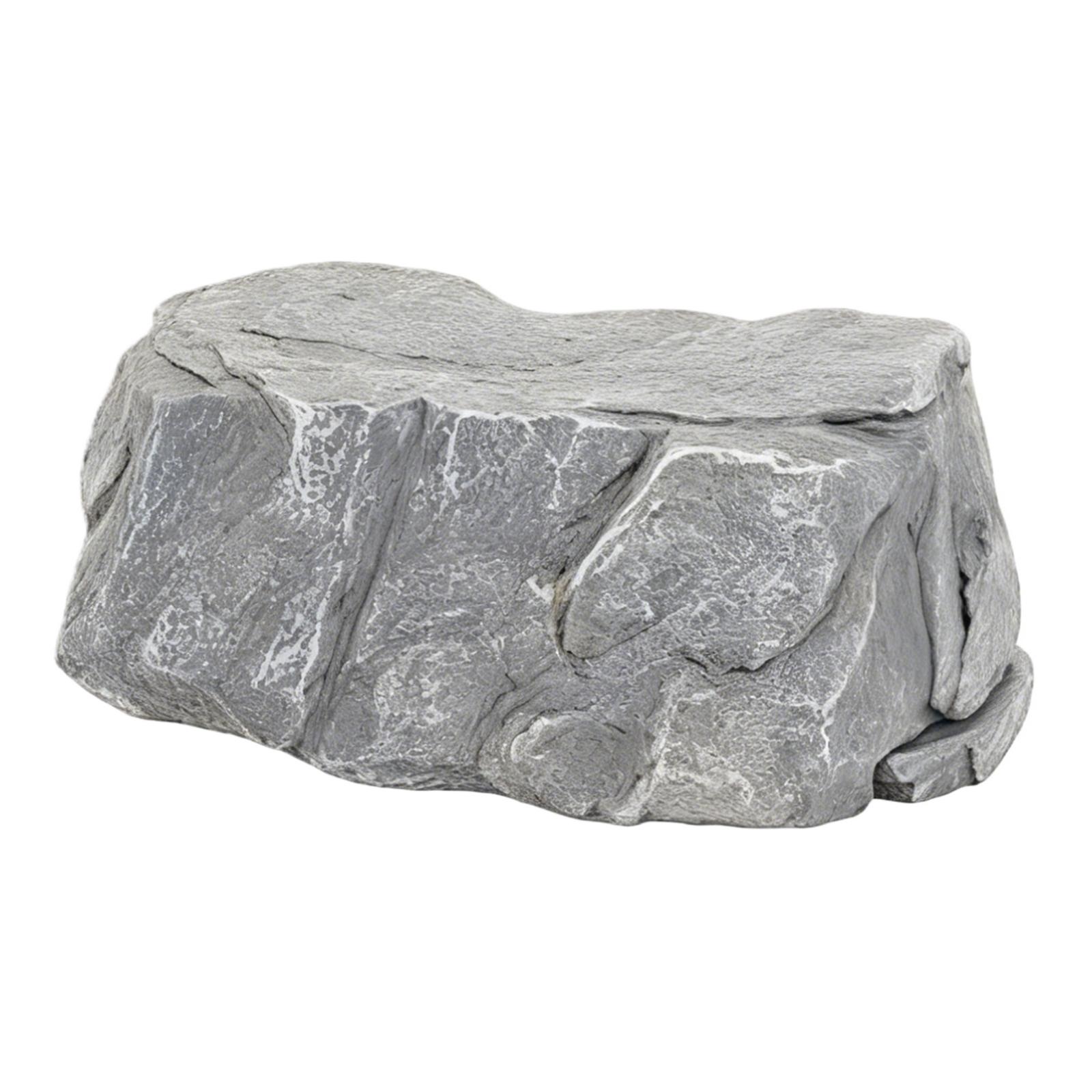 

Outdoor Fake Rock Hidden Storage Key Box Waterproof Key Hidden Outside Feel Like Real Stone Realistic Key Hider for Garden/Yard