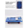 Household Goods Folding Trolley Pull Goods Small Trolley Warehouse Trailer Portable Four-wheel Trolley Handling Flatbed Truck