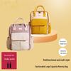 Mummy & Baby Lightweight Double Shoulder Backpack - Multifunctional Large Capacity Gift Bag