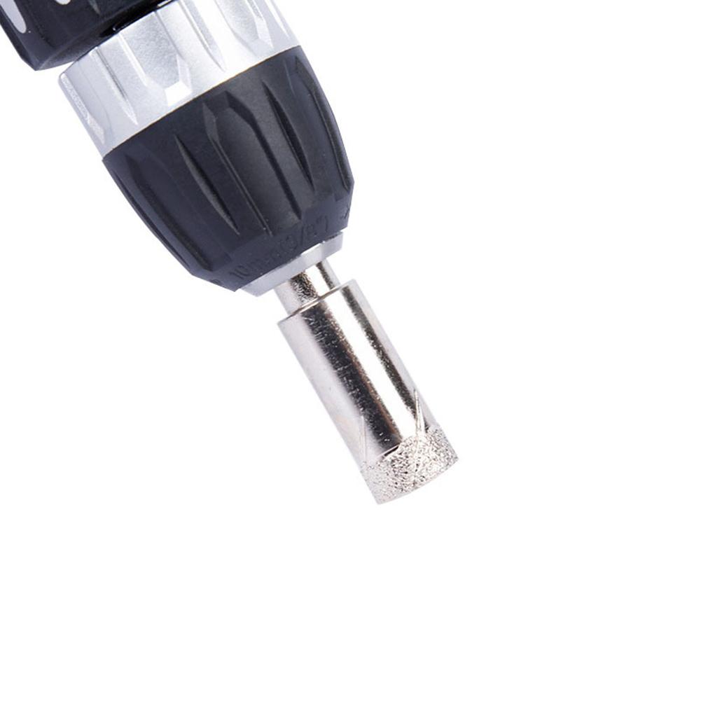 Silver Color Drill Core Bit Hole Open 1pc Multi-purpose