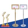 Stainless Steel Display Sign Stand