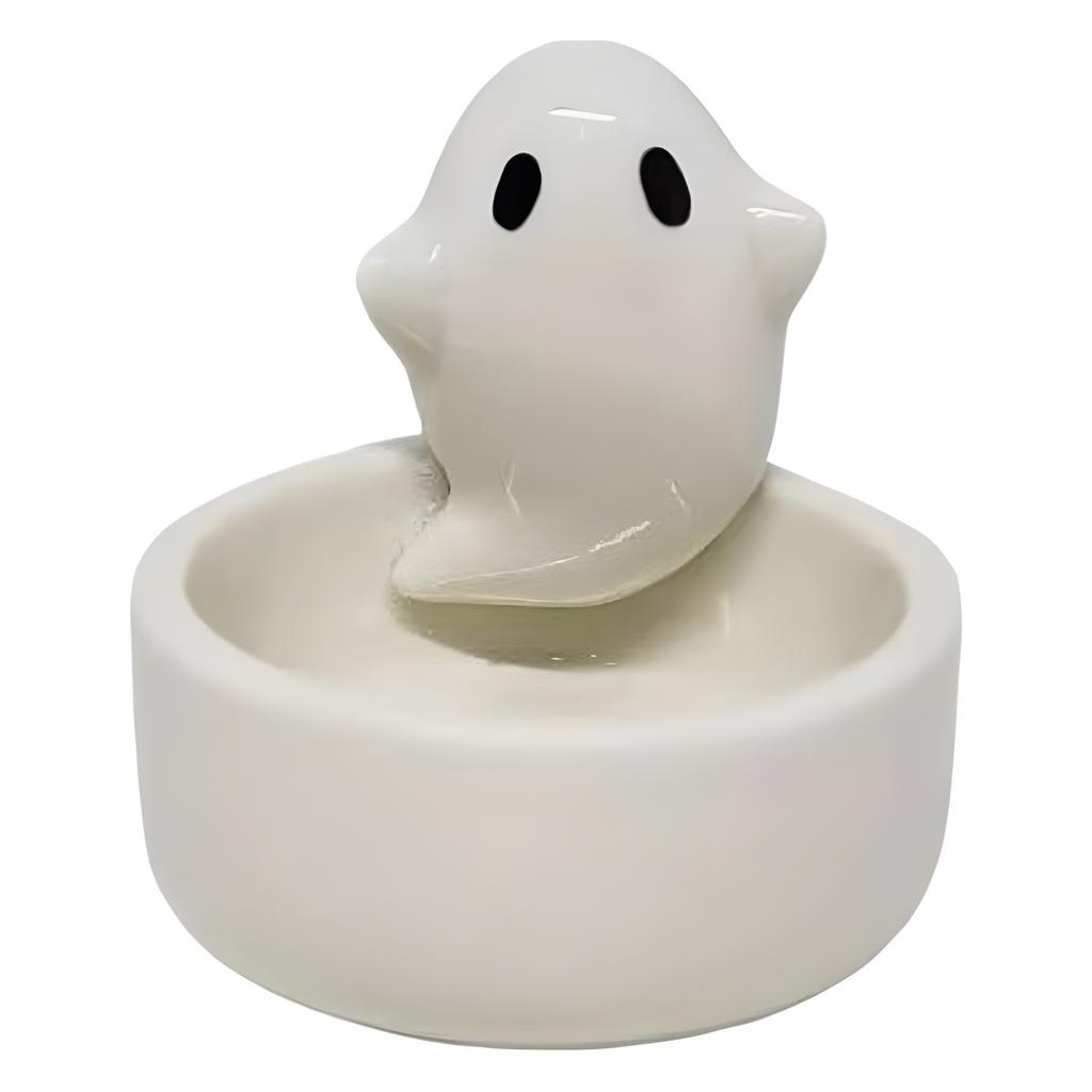 Ghost Candle Holder Cartoon Cat Candle Holder Creative Aromatherapy Candle Holder Desktop Decorative Ornaments
