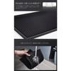 Goods Land [2 Types] Bar Mat, Draining PVC, Non-Slip, for Kitchen Sinks, Glasses, and Counters, GD-BARMAT-A