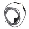 Gaming Headset Extension Cable Replacement Braiding Headphone Extension Cord with Volume Control for Astro A10 A40 A40TR