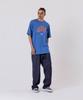 ALL DAY HOOPS Adh Summer League Oversized Short Sleeve T-Shirt Blue