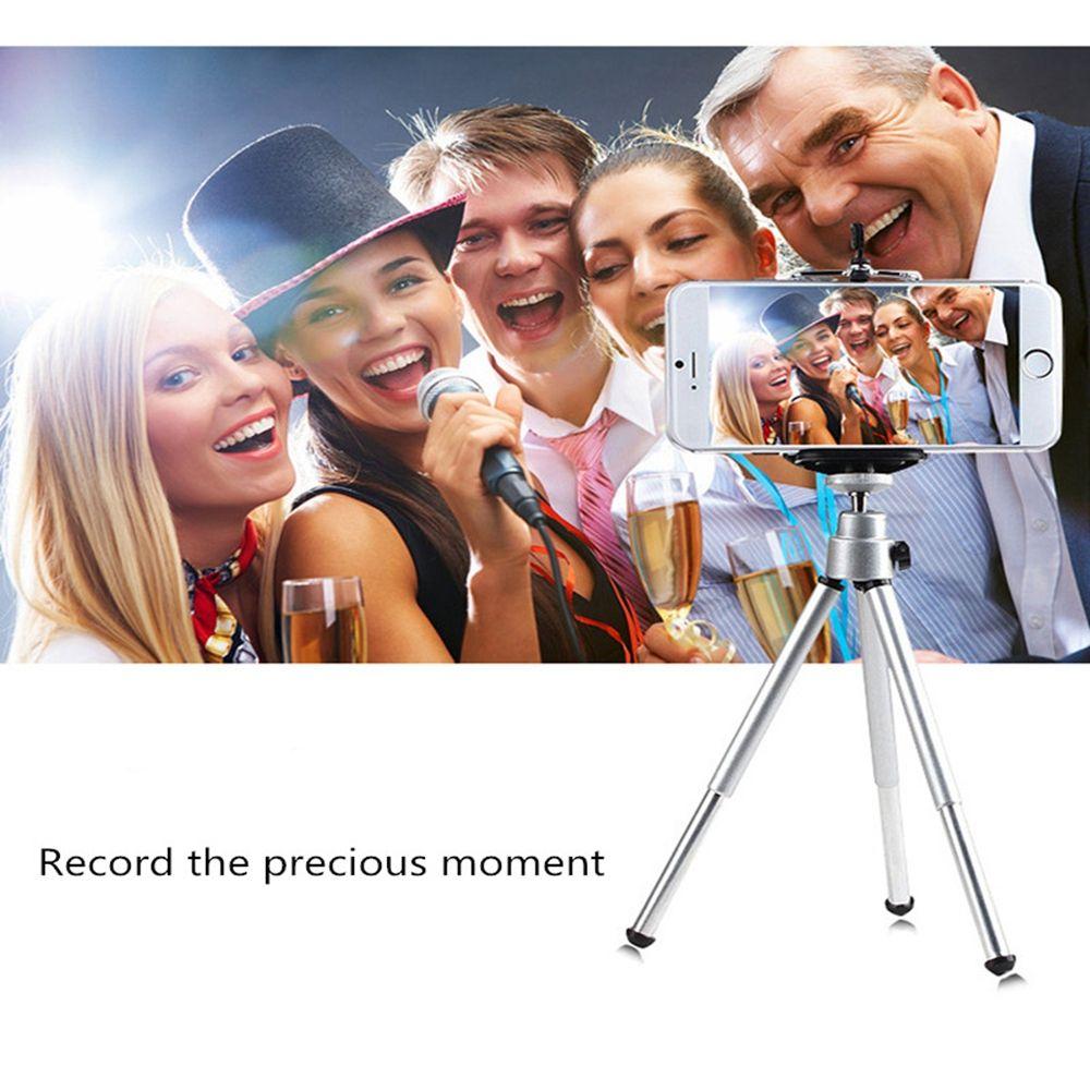 For Projector Camera Phone Aluminum Zinc Zinc Alloy Phone Selfie Tripod Clip stand Selfie Stick Stand Holder