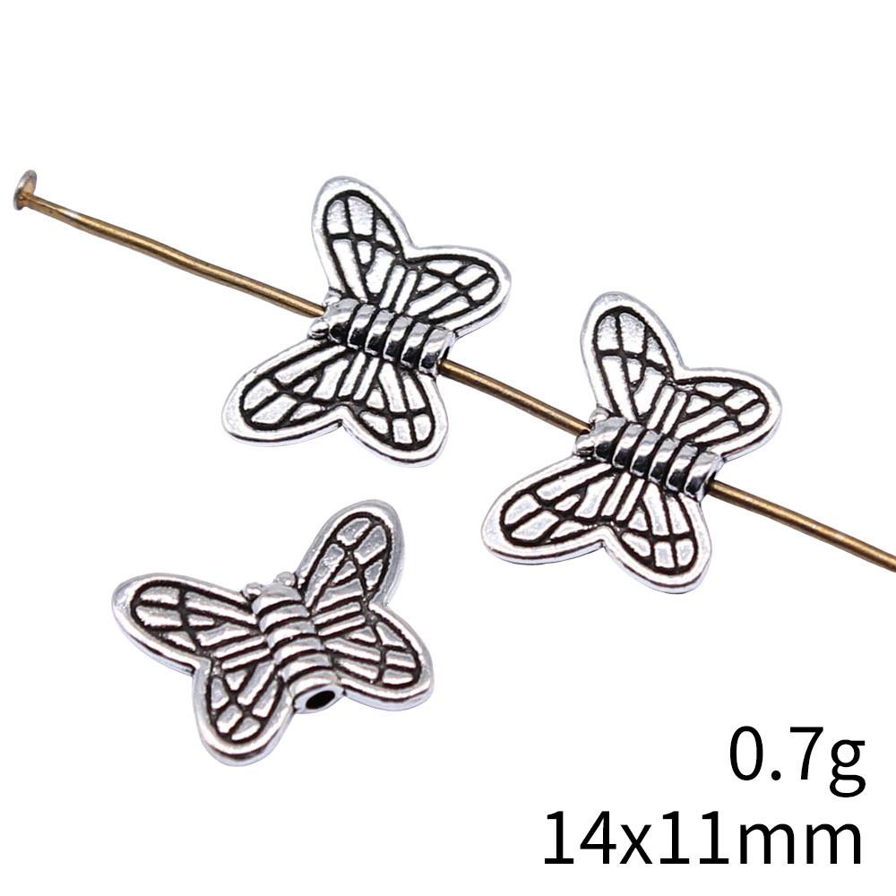 Beads To Make Jewelry Jewelry Findings & Components Animal Small Hole Beads Spacer Accessories Parts Beads For Jewelry Decorations And Accessories