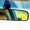 Yousheng Car Sticker, Waterproof Sun-Proof PVC Self-adhesive Traceless Auto Decal, Cat Cake Pattern Funny Sticker for Fuel Tank Caps Car Windows
