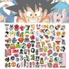 Stylish European Graffiti Stickers For Luggage Motorcycle Helmets Kids Diy Pvc Waterproof Pack