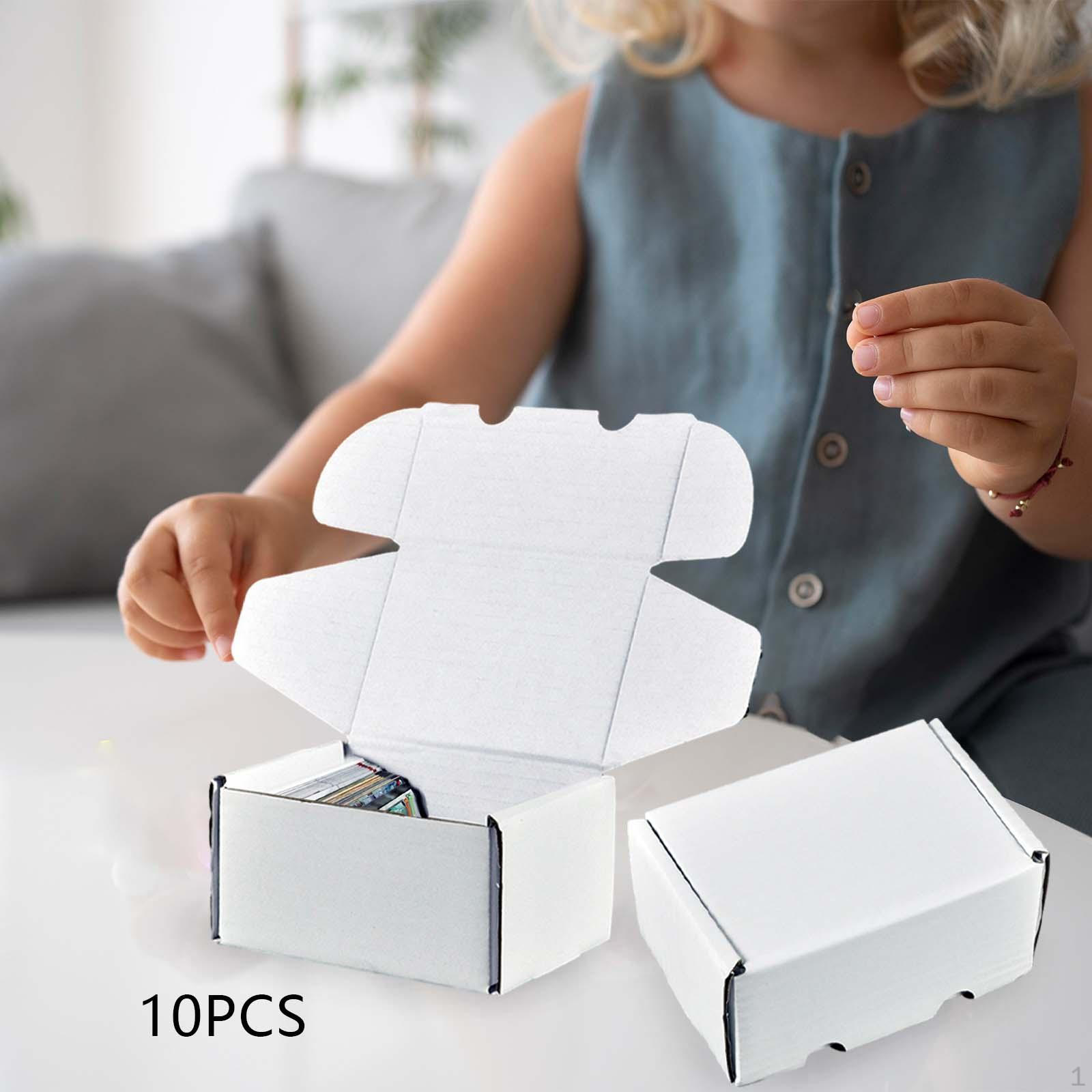 

10 шт. коробка для хранения карточек для баскетбольных карточек S