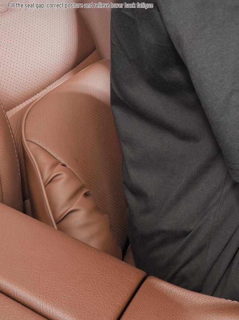 Mercedes-Benz & BMW Dual-Use Car Neck & Lumbar Support Pillow Set