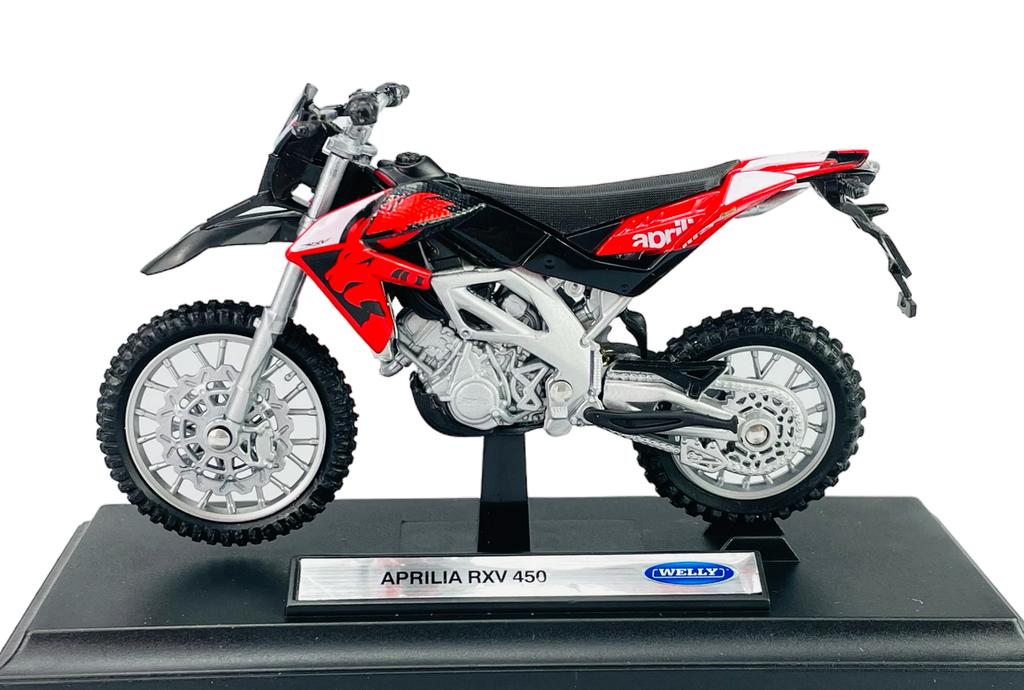 WELLY APRILIA RXV 450 1:18 12827