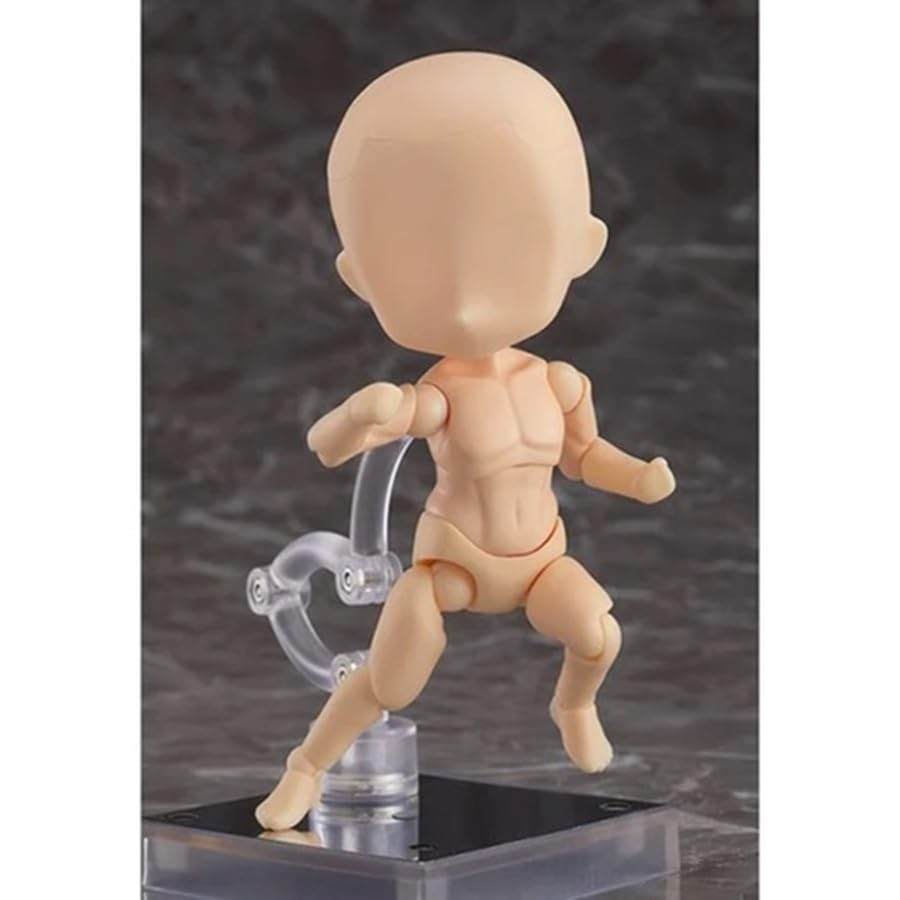Good Smile Company SMILE Nendoroid Doll Archetyp malovaná pohyblivá figurka (DOBRÁ SPOLEČNOST) 1.1 Pánský [krémový] ABS a PVC bez vodního kamene