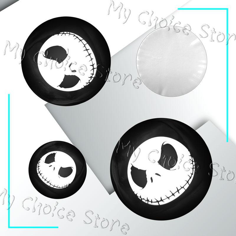 

4pcs 56mm Halloween Spider Pumpkin Skull Emblem Car Wheel Center Hub Cap Badge Stickers For Universal Auto Accessories