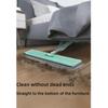 Mop Wet and Dry Dual-purpose Lazy Hands-free Flat Mop Household Dry Rotating Mop Tile Floor No Dead Corner Gap Cleaning Mop
