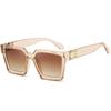 Sunglasses Square Women Sun Glasses Female Eyewear Eyeglasses Plastic Frame Clear Lens UV400 Shade Fashion Driving New