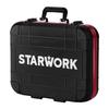 STARWORK TRUE Steckschlüssel Ratsche Werkzeug Geschenk Automobil- und Motorradwerkzeug Arbeit Inklusive speziellem Aufbewahrungskoffer 169-teiliges Set MECHANIC™ Set,