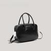 Bag Versatile Retro Handheld Pillow Bag Fashionable Texture Boston Bag Fashionable One-shoulder Crossbody Bag
