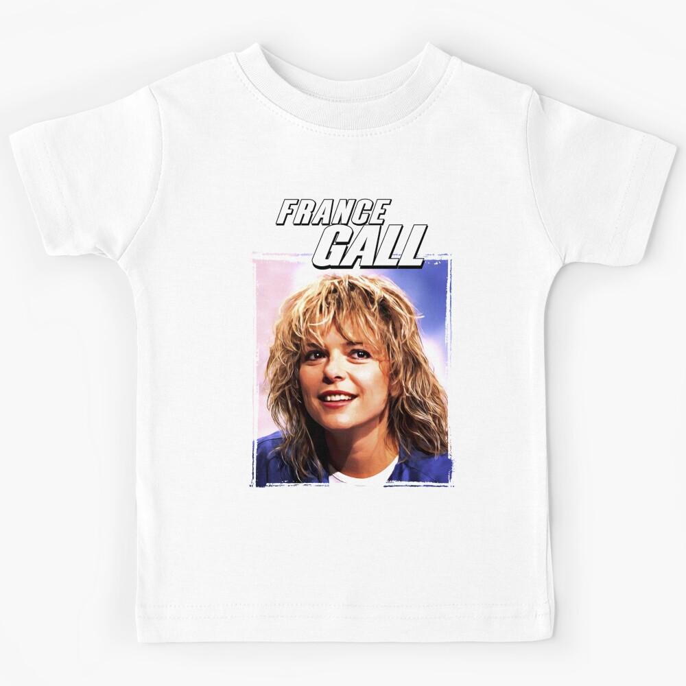 France Gall Kids T-Shirt 110