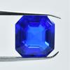 Natural Blue Tanzanite Square Cut 10.50 Ct Ring Size Loose Gemstones CERTIFIED