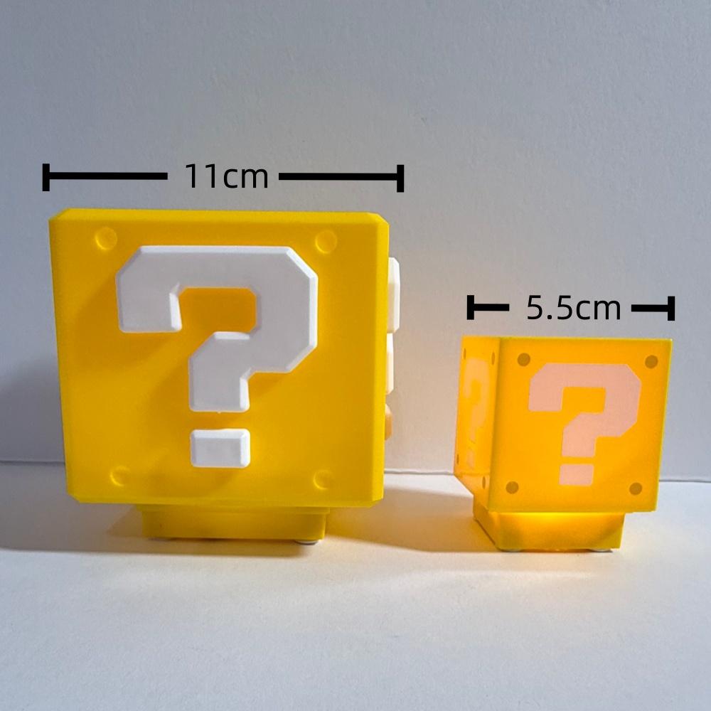 Led Question Mark Night Light With Music Peripheral Bedroom Bedside Lamp Usb Rechargeable Gift