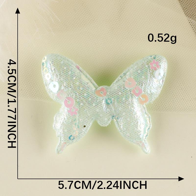 Duoku Three-Dimensional Love Badge Embroidery Sticker Sequins Love Accessories Hairpin Cloth Label Clothing Accessories Patch Cloth Sticker