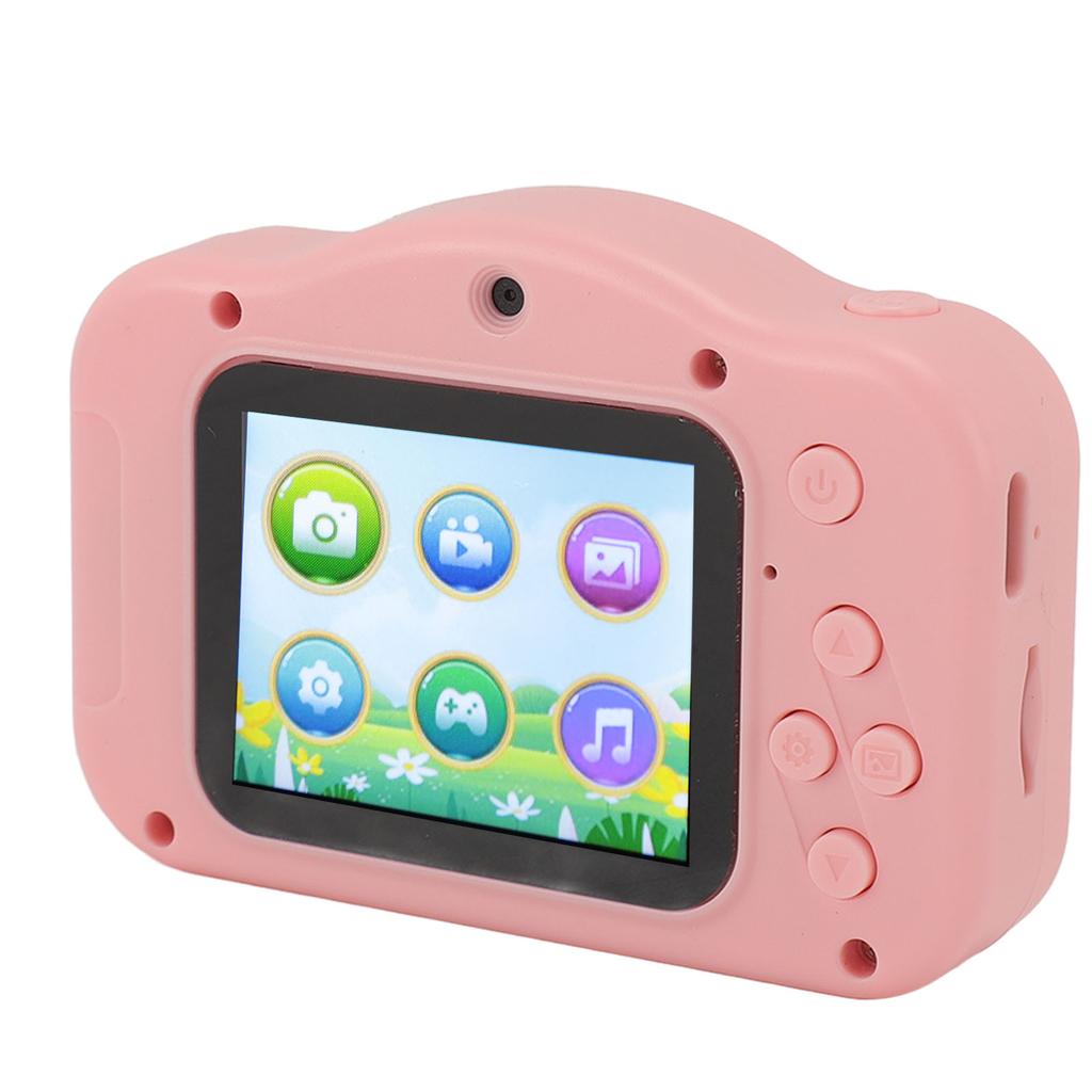 Kids Camera Toy 40MP 1080P HD Dual Lens 2 Inch Screen MP3 Music Playing Small Compact Digital Camera for Christmas Birthday Gift