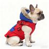 Winter Dog Coat Medium Dogs Warm Water-Resistant Reflective Trim Pet Outerwear