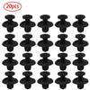 10/Universal Car Bumper Fender 8mm Hole Plastic Rivets Fastener Screw Car Fastener Clips for Nissan Focus Kia
