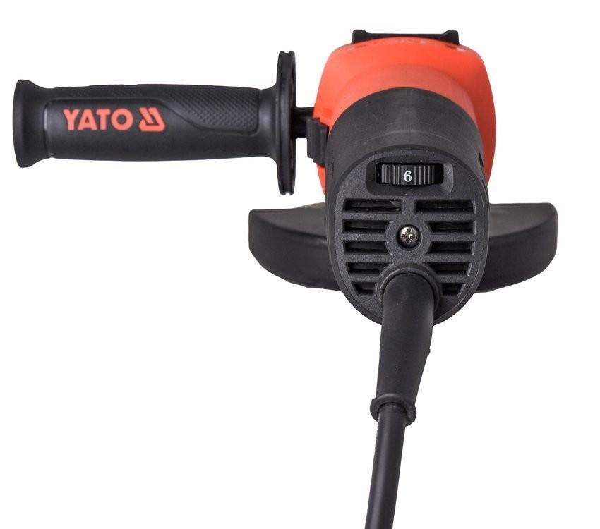 Angle Grinder 1400W 125Mm Speed Adjustment Yt-82098 Yato