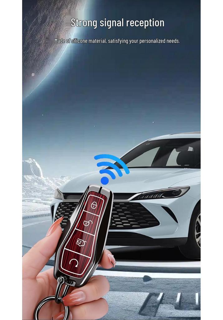 BYD Key Case Cover for S6/S7/F0/F3, Tang, e6/M6, G3R/L3 Models