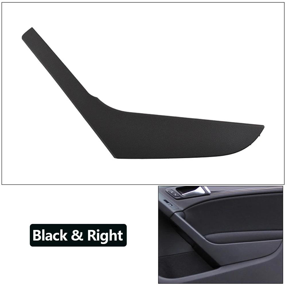 Innentüren, vordere und hintere Türgriffverkleidung, schwarze Innenkappe für VW Golf 6 GTI MK6 2009 2010 2011 2012 2013 5K4868039A