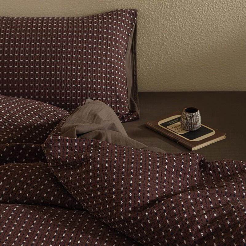 OEING Autumn Vintage Bed Sheet Set