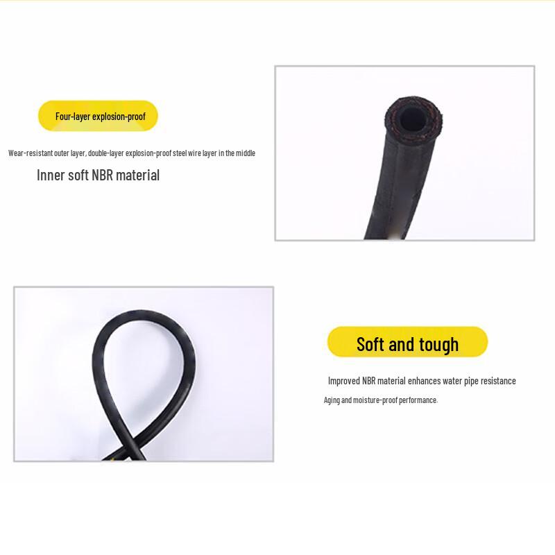 Jukai M18 10m High-Pressure Steel Wire Hose