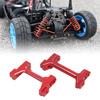 Aluminum Front and Rear Bumper Mounts Set RC Bumper Mount for    1Celsius18 RC Crawler