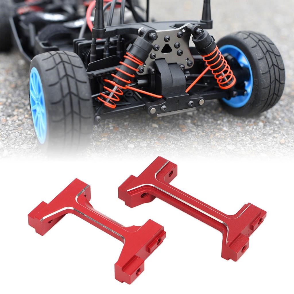 Aluminum Front and Rear Bumper Mounts Set RC Bumper Mount for    1Celsius18 RC Crawler