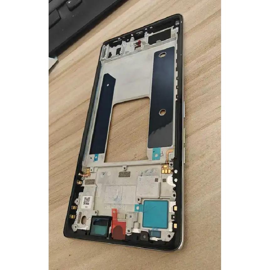 Per Tecno Camon 40 Pro 5G CM7 telaio intermedio alloggiamento supporto telaio centrale con parti pulsanti laterali