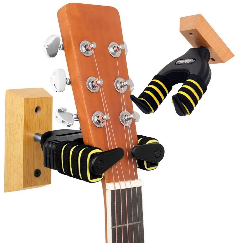 Detachable Guitar Hanger Metal Ukuleles Bracket Practical Guitar Racks  Music Store