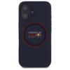 Red Bull Rbhmp16M24Siilvr Iphone 16 Plus 6.7 Hardcase Granatowy/Navy Silicone Red Ring Magsafe