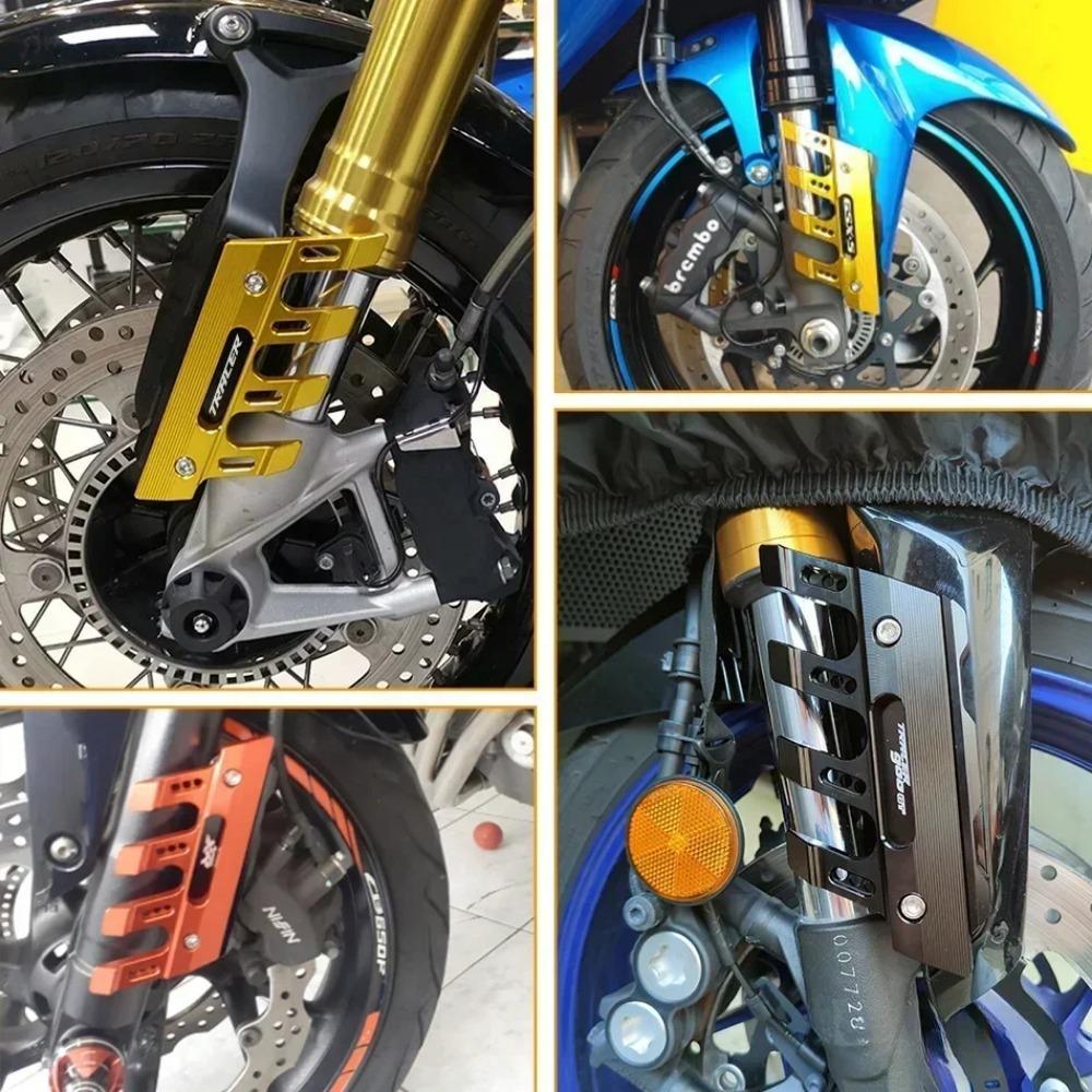 For YMH NMAX155 XMAX300 TMAX530/560 Motorcycle Front Fork Protector Fender Guard Accessories Z Mudguard Fall Protection Cover
