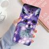 For Xiaomi Redmi Note 9T Case Redmi Note9T Back Cover Girls New Fashion Clear Phone Fundas Soft Silicone Case Redmi Note 9 T 9T