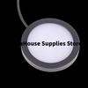 1Pcs For Bamboo Led Light Parts DIY Model Warm/White/Neutral Black USB Round Ultra-thin Light For Bambu Lab Lamp Kit Hardware