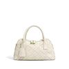 2025 Single Shoulder Bowling Leather Women's Bag New Hand Woven Underarm Bag Commuter Large Capacity Crossbody Bag