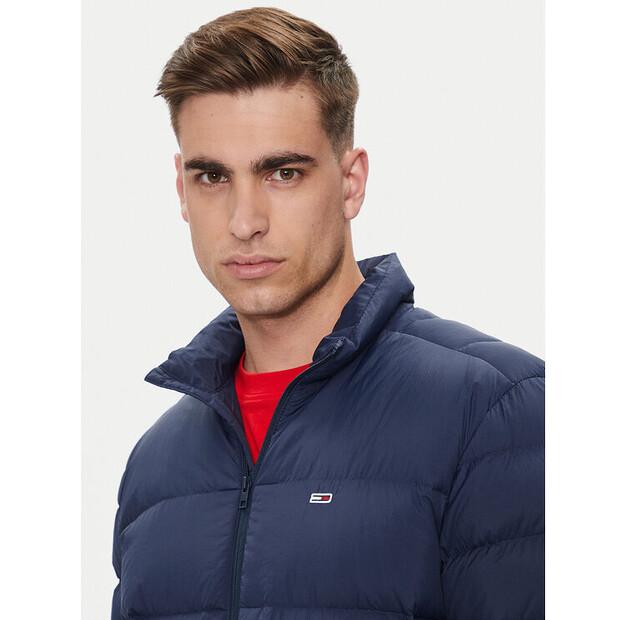 Пуховик Tommy Jeans DM0DM18909 синий Regular Fit