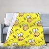 The Simpsonseds Face Throw Blanket for Couch  Soft Cozy Plush Blanket 50x60 Inch Multiple Sizes Bedspreads for All Seasons
