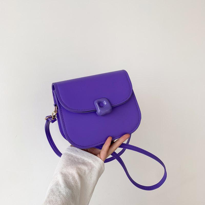 Stylish Korean Fashion Small Bag For Summer New Trendy Women's Casual Shoulder Bag