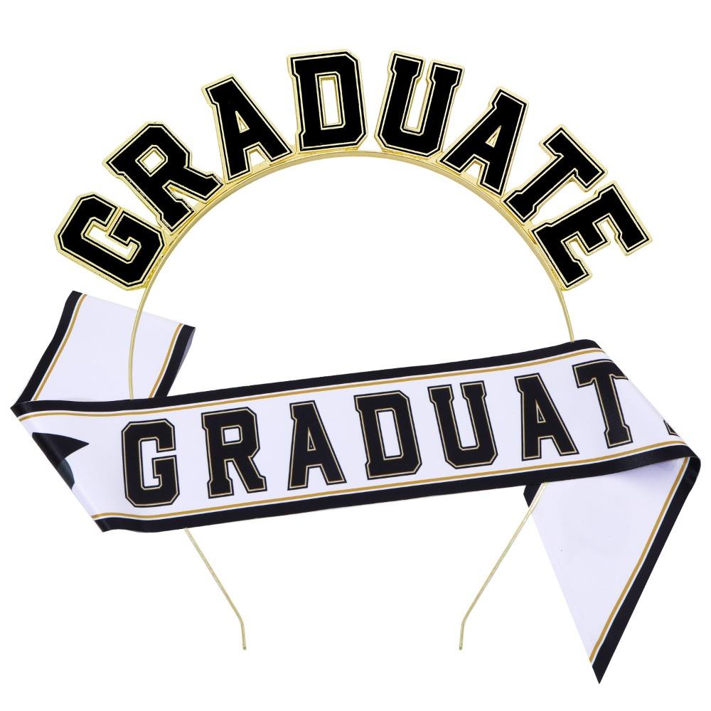 Graduation Theme Graduation Sash Kit Class of 2026 Graduate Sash Belts Etiquette Belt School Party